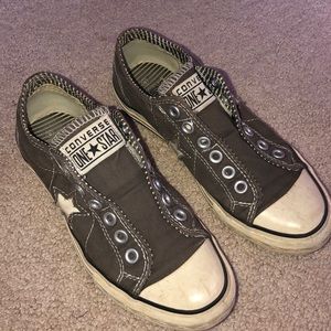 Non lace up Converse
